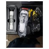 BESTBOMG Hair Clippers & Trimmer Ceramic T-Blade Cordless Haircut Sets Rechargeable 2000mAh/1200mAh with 10 Guide Combs & for Men/Father/Husband/Boyfriend