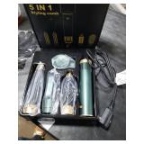 5 in 1 Blow Dryer Brush, Upgrade Hair Dryer Brush Set Negative Ion Air Styler Curling Wrap Air Curler, Hot Air Brush Curling Iron Hair Styling Tools As A Gift for Straight/Curl/Dry/Smooth