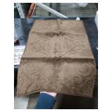 COSY HOMEER Door Mat 24x36,Absorbent Dirt Trapper Entryway Rugs,Non-Slip Welcome Mat,Washable Entry Rugs,Low Pile Doormat for Front Back Door,Wet Shoes & Paws,Brown