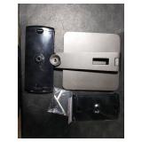 AboveTEK Business Kiosk Aluminum Tablet iPad Stand, 360° Swivel Tablet & Phone Holders for Any 4-15.6 Display Tablets/Cell Phones/Portable Monitor, Sturdy for Store POS Office (Grey)