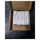 JSVSAL GY6.35/G6.35 LED Bulb Dimmable, T4 JC Type Bi-pin Base,AC/DC 12V Warm White 2700K,6W Equivalent to 50-65W G6.35/GY6.35 Halogen/Xenon/Incandescent Replacement Bulb,4-Pack