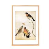 6x9 Picture Frame, Gold Aluminum Metal Photo Frames with HD Glass, Fits 5x7 with Mat or 6 x 9 without Mat, Display for Wall and Table