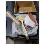 Superbaking Sourdough Starter Kit, 9 Round Banneton Bread Proofing Basket Set, Sourdough Bread Baking Supplies, Sourdough Tools with Silicone Bread Sling, Bread Making Tools, Baking Gifts