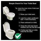 APURE BIDET A123 - Only Cold Water Bidet- Dual nozzles of wash and women wash- Selfcleaning Toilet Bidets (1PC)