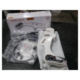 APURE BIDET A123 - Only Cold Water Bidet- Dual nozzles of wash and women wash- Selfcleaning Toilet Bidets (1PC)