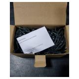 Connectable 240LED 88Ft 13Modes String Lights Outdoor Indoor | Extendable Green Wire Christmas String Lights with Timer | Twinkle Fairy Light Plug in for Xmas Tree Garden Decor Party (Warm White)