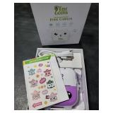 Kids Camera Instant Print - 48MP Dual Lens, 1080P Video, Thermal Printing with 4 Paper Rolls - Fun Filters, Stickers & Games - Bluetooth App, 32GB Card - Gift for Girls & Boys Ages 3-12 (Purple)