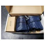 Travel Vacuum Bags with Wireless Pump, Reusable Vacuum Compression Bags for Suitcase, Space Saver for Luggage, Airtight & Waterproof, Perfect for Frequent Travelers & Business Trips (2-Pack)