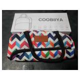 Coobiiya Lunch Bag Lunch Box for Women Men, Reusable Cute Lunchbag - Leakproof, Adult Insulated Lunch Box Tote with Large Capacity, Cooler Container for Work, Travel, Office Pattern