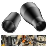 Miter Saw Vacuum Adapter (Connected 1-7/8 Vacuum Hose Adapter)/ 2 1/2 Vacuum Adapter Fits Connecting 2 1/2 Table Saw Outlet & 3/5 Miter Saw, for Dewalt DWE7491RS DWE7491 DWS715 DWS716