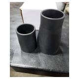 Miter Saw Vacuum Adapter (Connected 1-7/8 Vacuum Hose Adapter)/ 2 1/2 Vacuum Adapter Fits Connecting 2 1/2 Table Saw Outlet & 3/5 Miter Saw, for Dewalt DWE7491RS DWE7491 DWS715 DWS716