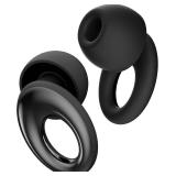 Ear Plugs for Sleeping, Silicone Earplugs for Concerts & Travel, Reusable Noise Cancelling Earplugs