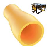 Table Saw Vacuum Adapter Connecting 2 1/2 Table Saw Outlet Connected to 1 7/8 Shop Vac Hose for Dewalt DWE7491RS DWE7491 Table Saw Dust Collector - Yellow