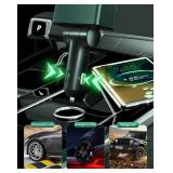 Retractable Car Charger, 4 in 1 Fast Charging 66W, Cigarette Lighter Adapter with USB C and iPhone Cord,Compatible with iPhone 16 15/15 Pro Max/14/13/12/11, Galaxy, Pixel