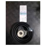 ZhiYo Floor Cord Cover 4ft, Cord Hider Floor Hide Extension Cords, Cable Management Prevent Cable Trips, Floor Cable Cover Wire Covers for Cords, Cable Protector Cord Cavity W0.6in H0.32in Black