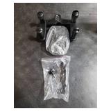 JDHDL Car Phone Holder Mount, Rear View Mirror Phone Holder, Rotatable and Retractable Phone Holders for Your Car Compatible with iPhone Samsung All 4-7 Inch Cell Phones