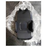 JDHDL Car Phone Holder Mount, Rear View Mirror Phone Holder, Rotatable and Retractable Phone Holders for Your Car Compatible with iPhone Samsung All 4-7 Inch Cell Phones