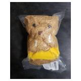 YUKOUQIAN Teddy Bear Stuffed Animal Cute Teddy Bears Plush Toy 11.8 inch for Girls Boys (Yellow Teddy Bear)