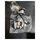 labwork Carburetor Carb with Intake Tube Boot Replacement for Yamaha Big Bear 350 1999 Wolverine 350 YFM350FX 1999-2005