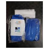SuzziPad Replacement Ice Gel Packs for Cold Therapy Gloves and Socks(Multi-Piece Set), S/M