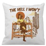 Retro Cowgirl The Hell I Won