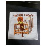 Retro Cowgirl The Hell I Won