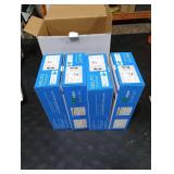 LED Flood Light Outdoor 30W, 300W Equivalent 3000LM Smart RGB Landscape Lighting with APP Control, DIY Scenes -Timing - Warm White 2700K -Color Changing Uplight, IP66, US Plug, No Remote MELPO(4 Pack)