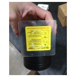 Hamitor Short Wall Mounted Toilet Brush Black