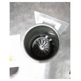 Hamitor Short Wall Mounted Toilet Brush Black