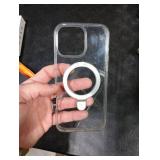 TORRAS for iPhone 16 Pro Max Case Clear with Stand, [Fit for MagSafe][Shockproof Military Grade Protection] Slim Magnetic Phone Case for iPhone 16 Pro Max 6.9 2024, Clear