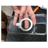 TORRAS for iPhone 16 Pro Max Case Clear with Stand, [Fit for MagSafe][Shockproof Military Grade Protection] Slim Magnetic Phone Case for iPhone 16 Pro Max 6.9 2024, Clear