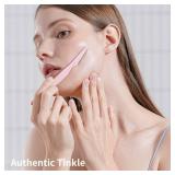 Tinkle Everglow Dermaplane Razor (3 ct), Eyebrow Razor & Face Razors for Women, Peach Fuzz Remover, Dermaplaning Tool, Stainless Steel Blades, Stocking Stuffers