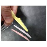 Tinkle Everglow Dermaplane Razor (3 ct), Eyebrow Razor & Face Razors for Women, Peach Fuzz Remover, Dermaplaning Tool, Stainless Steel Blades, Stocking Stuffers