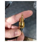 YzusGomumu Engine Oil Coolant Temperature Sensor Compatible with 2012-2021 Jeep Cherokee Compass Renegade Ram ProMaster City Chrysler 200 Fiat 500/500X/500L Dodge Dart Replaces 68088241AA 68119586AA