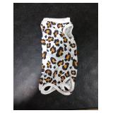 Cat Recovery Suit Female Cats Onesie for Cats, Breathable Cat Surgery Suit for Surgical Abdominal Wounds Skin Diseases, Cute Kitten Spay Recovery Suit E-Collar Alternative Anti Licking