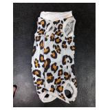 Cat Recovery Suit Female Cats Onesie for Cats, Breathable Cat Surgery Suit for Surgical Abdominal Wounds Skin Diseases, Cute Kitten Spay Recovery Suit E-Collar Alternative Anti Licking