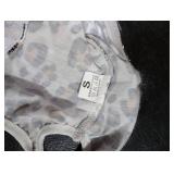 Cat Recovery Suit Female Cats Onesie for Cats, Breathable Cat Surgery Suit for Surgical Abdominal Wounds Skin Diseases, Cute Kitten Spay Recovery Suit E-Collar Alternative Anti Licking