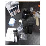 Braun Electric Shaver for Men, Series 7 7177cc, Wet & Dry Shave, Turbo & Gentle Shaving Modes, Waterproof Foil Shaver, Space Grey