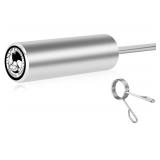 Vorynne Weight Stack Pin Extender for Gym Cable Machine & Home Gym, 10 mm, Allowing Additional Olympic Weight Plates, Made of Durable Steel for Secure and Long-Lasting Use