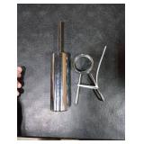 Vorynne Weight Stack Pin Extender for Gym Cable Machine & Home Gym, 10 mm, Allowing Additional Olympic Weight Plates, Made of Durable Steel for Secure and Long-Lasting Use