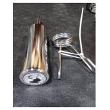 Vorynne Weight Stack Pin Extender for Gym Cable Machine & Home Gym, 10 mm, Allowing Additional Olympic Weight Plates, Made of Durable Steel for Secure and Long-Lasting Use