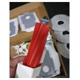 RUKHOOL Qrevo S Replacement Accessories for Roborock Qrevo S/Qrevo Pro/Qrevo Plus/QRevo MaxV Replacement Parts for Qrevo S Accessory Kit 2 Main Brushes 6 Dust Bags 4 Filters 4 Mop Pads 4 Side Brushes