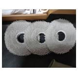 RUKHOOL Qrevo S Replacement Accessories for Roborock Qrevo S/Qrevo Pro/Qrevo Plus/QRevo MaxV Replacement Parts for Qrevo S Accessory Kit 2 Main Brushes 6 Dust Bags 4 Filters 4 Mop Pads 4 Side Brushes