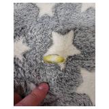 Fogkiss Dog Bed Mat, Reversible Crate Pad & Durable Dog Bed - Machine Washable Kennel Mat with Ultra Soft for Medium Dogs (Cool/Warm), 30 x 20, Grey&Star