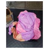 KOOY Inflatable Flamingo Costume Adult, Inflatable Costumes Women Men, Pink Flamingo Funny Suit Blow Up Costume for Adults, Party Halloween Costumes