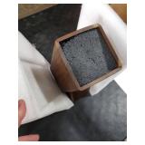 ENOKING Universal Knife Block without Knives, Acacia Wood Knife Holder/Knife Organizer with Removable Plastic Bristles for Kitchen Counter Knife Storage Rack