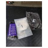 Santoy Old Grandma Wig Costume Set for Women and Girls - Perfect for 100 Days of School, Halloween Cosplay, Includes Lady Granny Gray Wig, Cane and Other Accessories for Adults and Kids