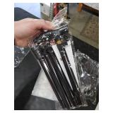 Santoy Old Grandma Wig Costume Set for Women and Girls - Perfect for 100 Days of School, Halloween Cosplay, Includes Lady Granny Gray Wig, Cane and Other Accessories for Adults and Kids