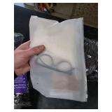 Santoy Old Grandma Wig Costume Set for Women and Girls - Perfect for 100 Days of School, Halloween Cosplay, Includes Lady Granny Gray Wig, Cane and Other Accessories for Adults and Kids