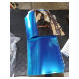 Chuangyinggo 12 x 12 Acrylic Flexible Mirror Sheets, 12 Pack Self-Adhesive Mirror Tiles, Square Cuttable Wall Stickers, Non-Glass, Safety Reflective for DIY Craft Home Wall Decor